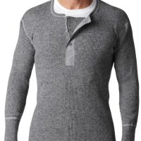 stanfield's Wool Henley Sweater