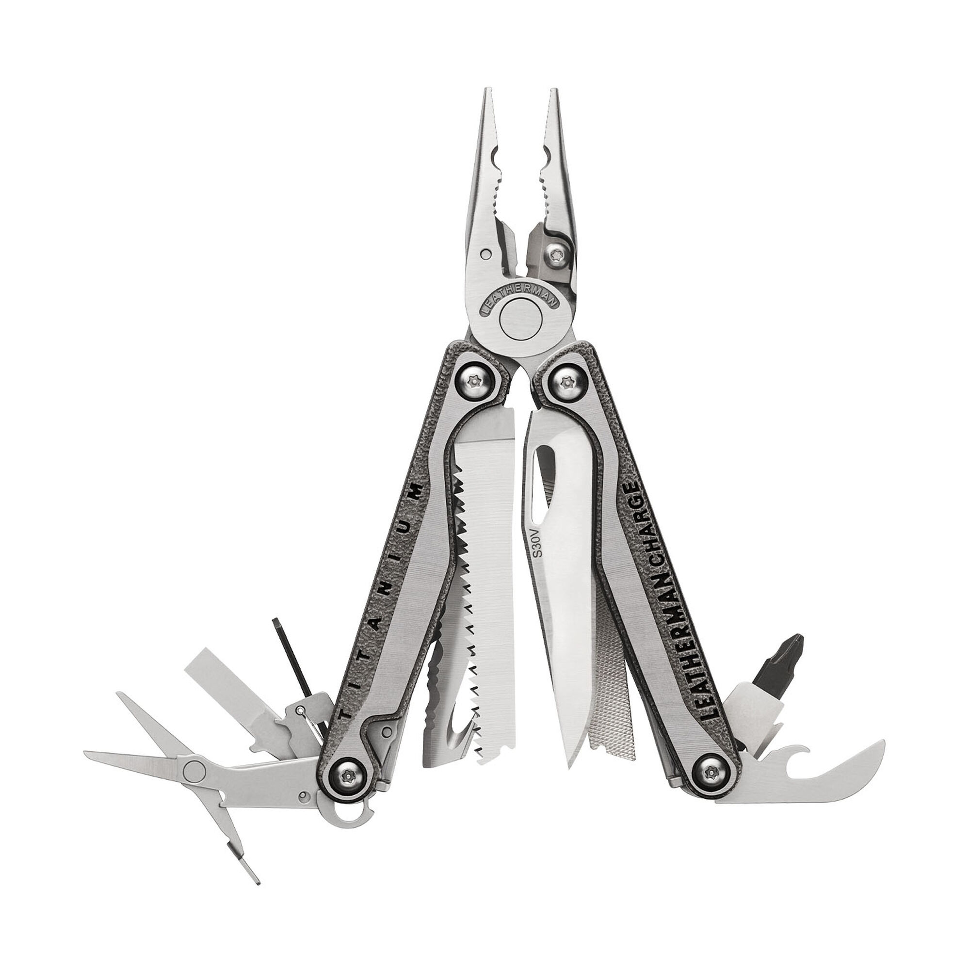 Leatherman Charge Plus TTi Titanium Multi Tool 1 Leatherman Charge Plus