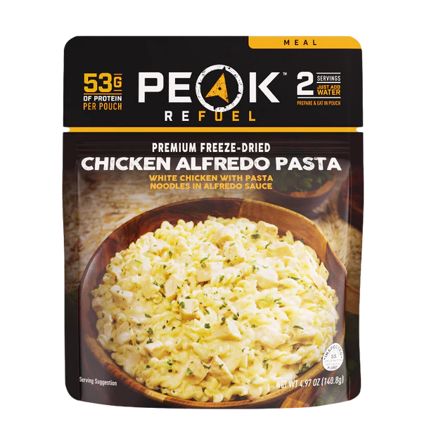 Peak Refuel Freeze Dried Food 1 Peak Refuel