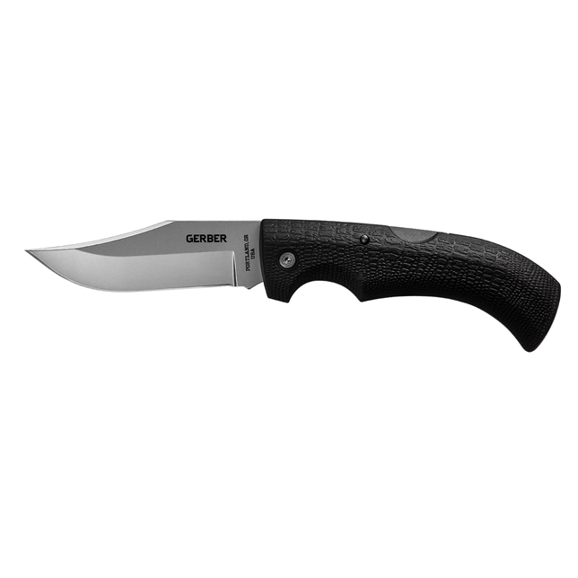 Gerber Gator Folding Clip Point Plain Edge 1 Gerber Gator Folding Clip Point Plain Edge