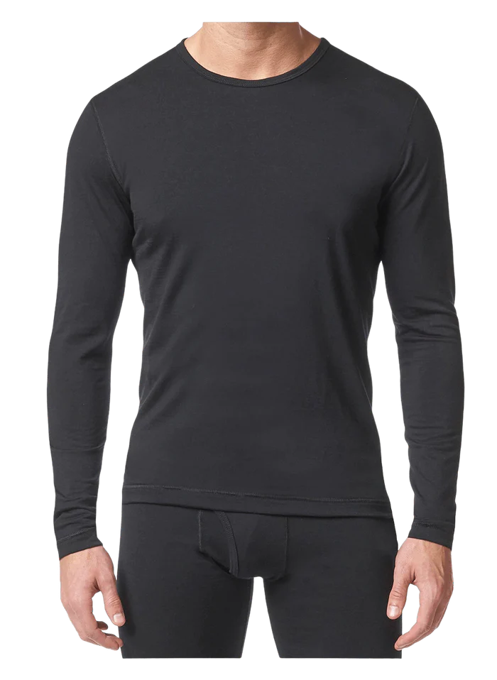 Stanfield Men's Pure Merino Wool Base Layer Top 1 Stanfield Men's Pure Merino Wool Base Layer Top