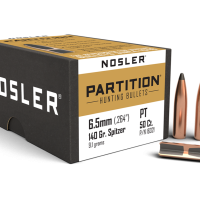 nosler partition bullet