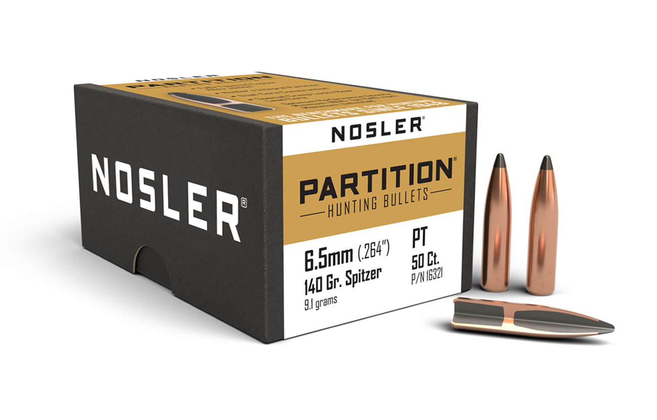 Nosler Partition Bullets 1 nosler partition bullet