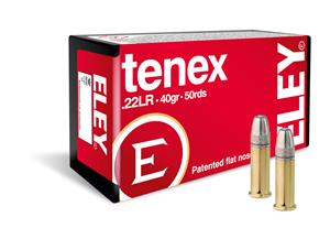 Eley Tenex 22 LR Ammunition 40gr 1 Eley Tenex