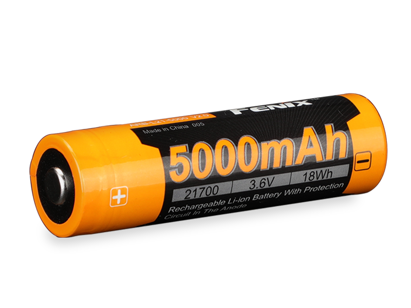 Fenix 21700 Rechargable Battery 1 Fenix 21700