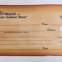 river sportsman gift certificate