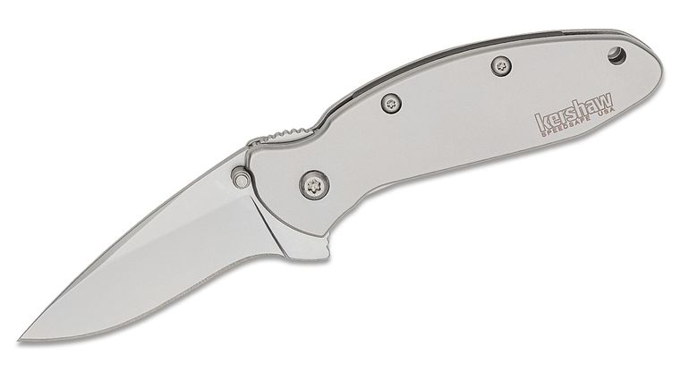Kershaw Scallion Folding Knife 1 kershaw scallion