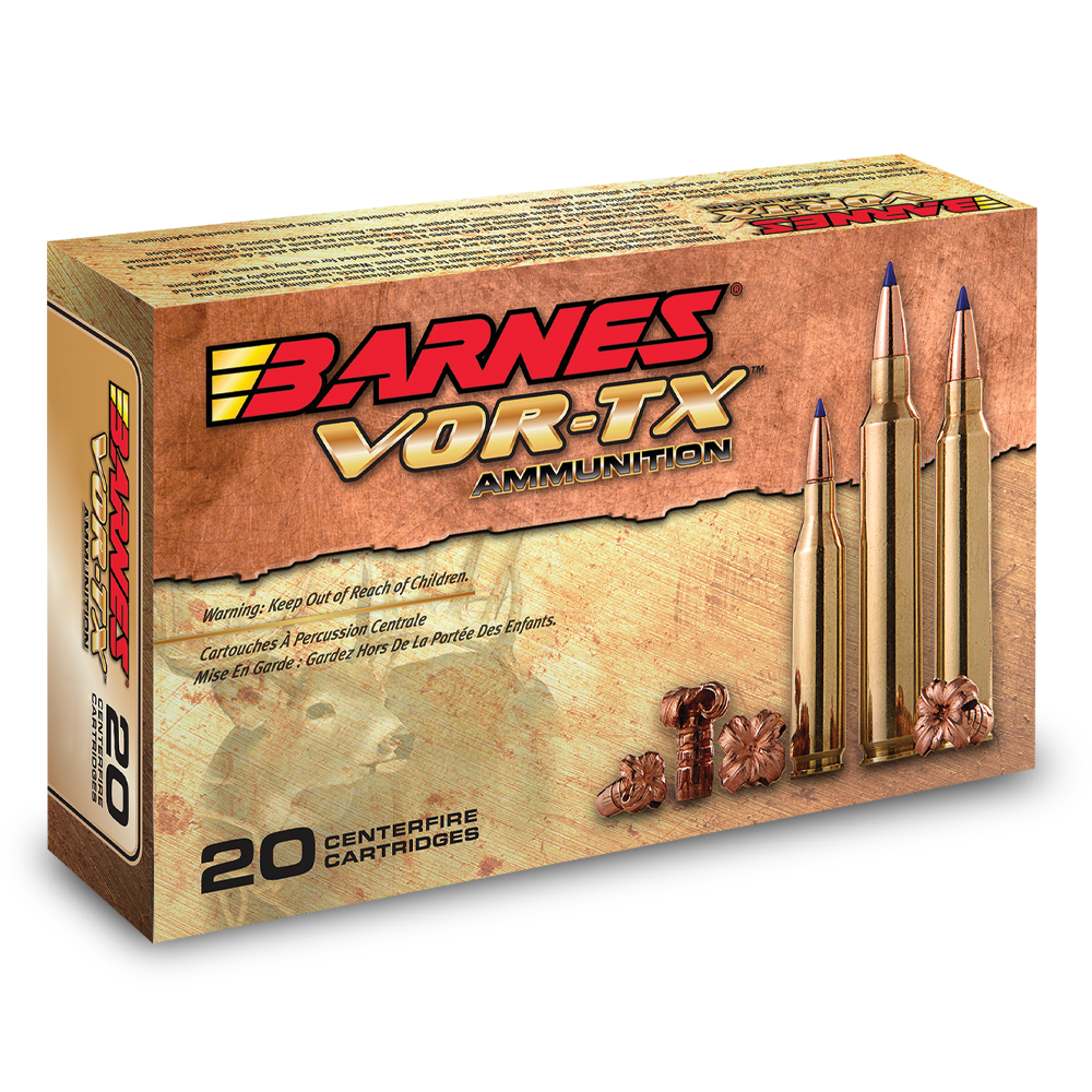Barnes VOR-TX Rifle Ammunition 1 Barnes Vor-tx