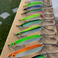 westcoast fishing tackle Phat-E Spoon