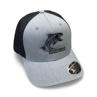 River Sportsman Fish Trucker Hat