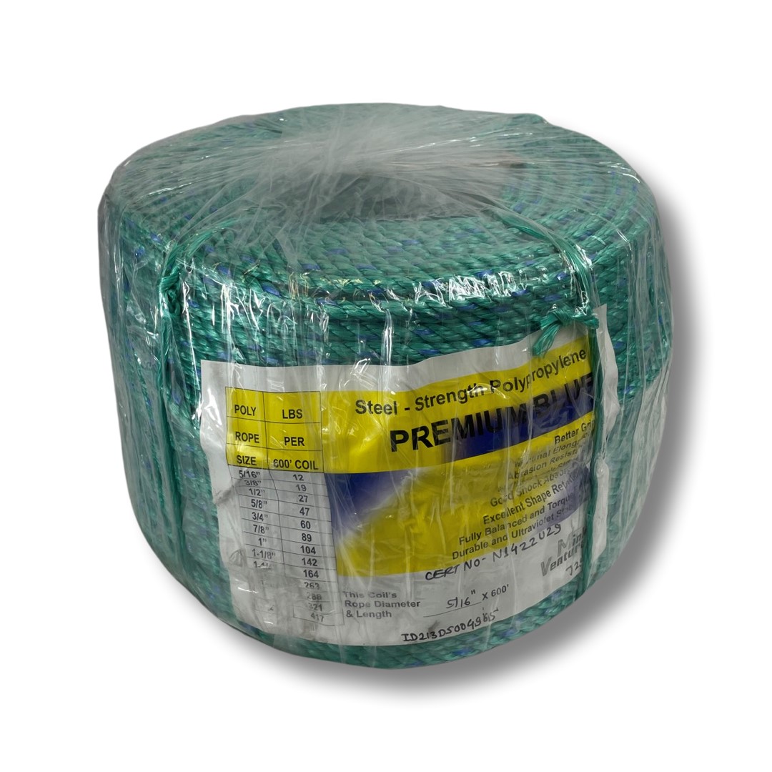Minke 600' Floating Prawn Rope 1 minke Floating prawn rope