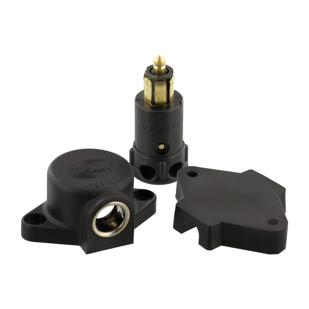 Scotty Hella Plug (Male & Female) 1 scotty hella plug set