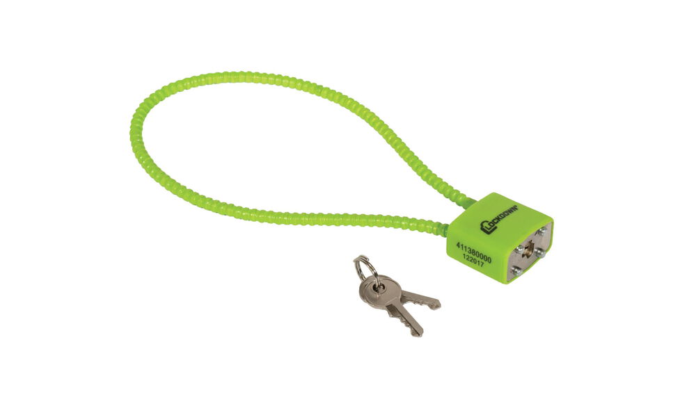 Lockdown 15" Cable Lock 1 lockdown cable lock