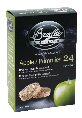 Bradley Wood Bisquettes 24pk 1 bradley wood bisquettes
