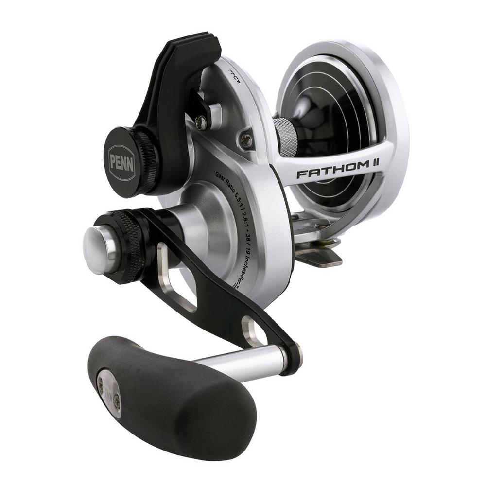 Penn Fathom II Lever Drag Reel 1 penn fathom II