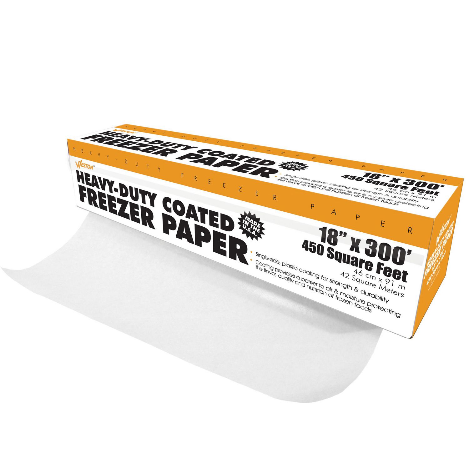 Weston Freezer Paper 1 weston freezer paper