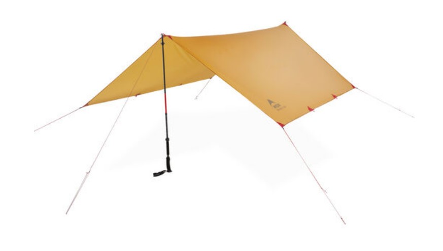 MSR Thru-Hiker 100 Wing Tarp 1 MSR Thru-Hiker
