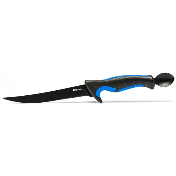 Mustad Fillet Knife with Spoon 7" 1 mustad fillet knife with Spoon