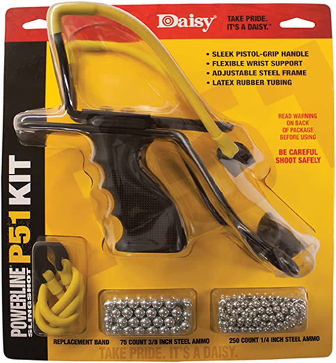 Daisy P51 Slingshot Kit 1 daisy p51 slingshot
