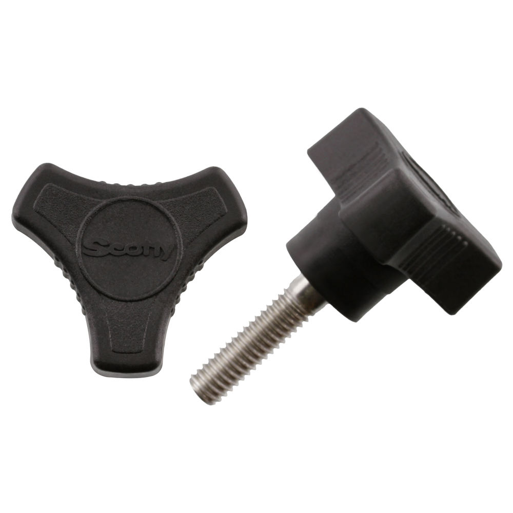 Scotty Star Knob for Rod Holders - 1035 1 scotty star knobs