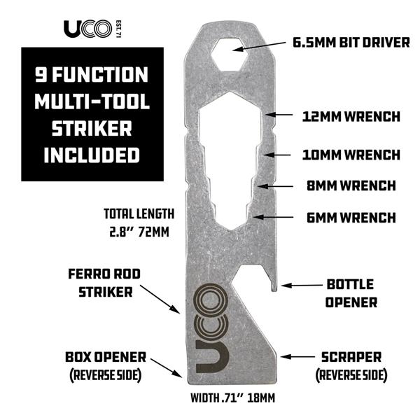 Uco Titan Fire Striker 2 Uco Titan Fire Striker - Image 2