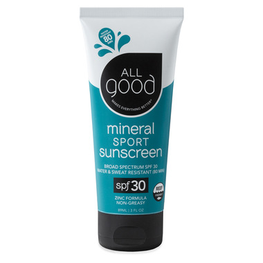 All Good Sport Lotion Sunscreen SPF 30 1 All Good Sport Lotion Sunscreen
