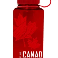 Nalgene 32oz OH Canada Wide Mouth Red