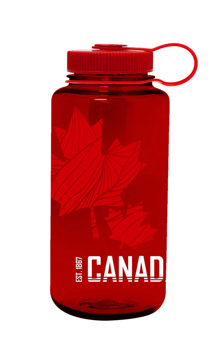 Nalgene 32oz OH Canada Wide Mouth Red 1 Nalgene 32oz OH Canada Wide Mouth Red