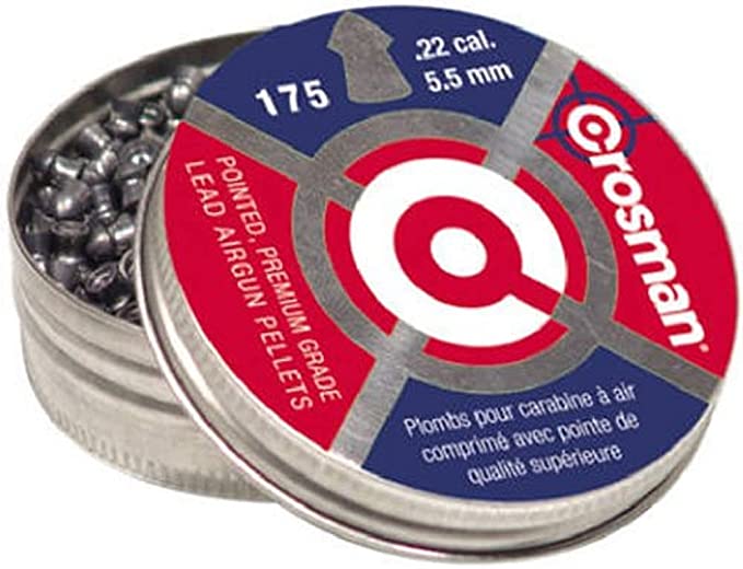 Crosman Pointed Pellets 1 Crosman Pointed Pellets