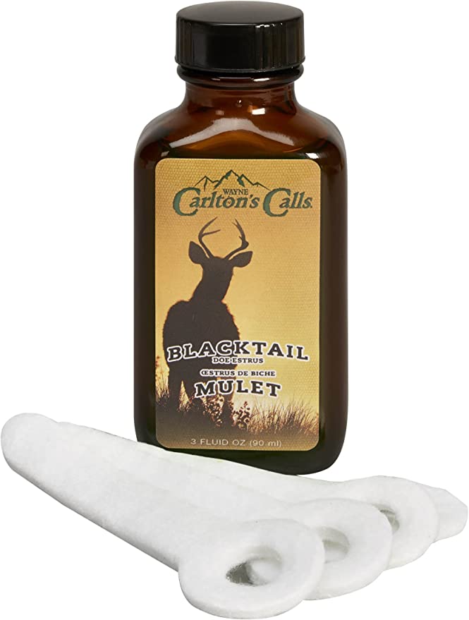 Wayne Carlton's Calls Blacktail Doe Estrus 1 wayne carlton calls Blacktail Doe Estrus