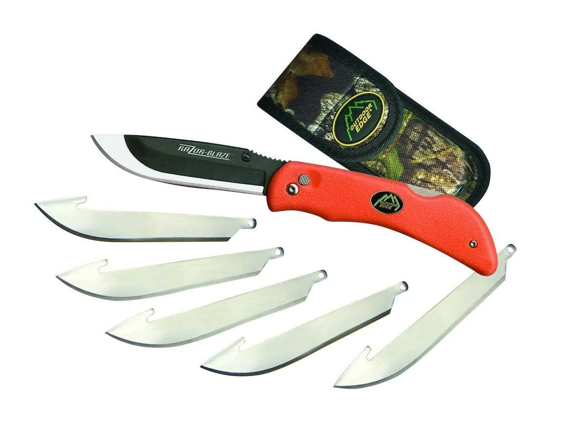 Outdoor Edge Razor-Blaze Knife 1 Outdoor Edge Razor-Blaze Knife