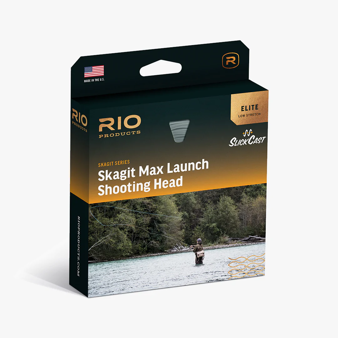 RIO Elite Skagit Max Launch Shooting Head 1 RIO Elite Skagit Max Launch Shooting Head