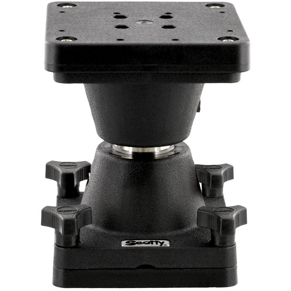 Scotty Pedestal Riser 1 Scotty pedestal riser