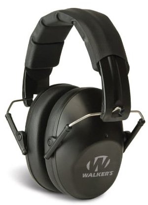 Walkers low Profile Shooting Earmuffs 1 walker shooting earmuff