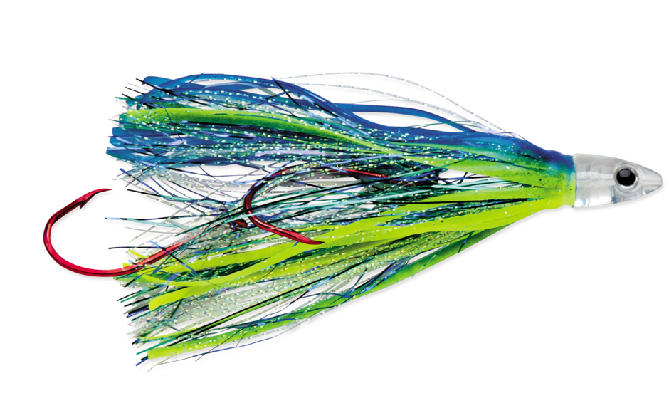 Luhr Jensen Flash Fly 4" Hoochie Rigged 1 luhr jensen flash fly
