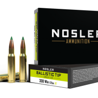 Nosler Ballistic Tip Rifle 30-30 Ammunition