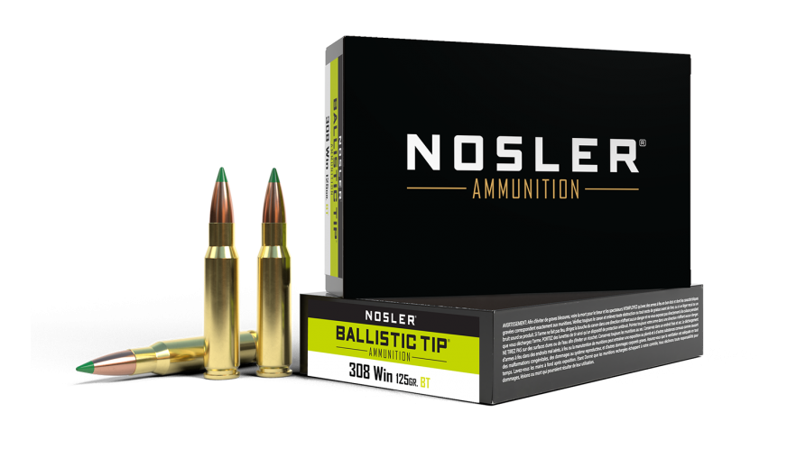 Nosler Ballistic Tip Rifle 30-30 Ammunition 1 Nosler Ballistic Tip Rifle 30-30 Ammunition