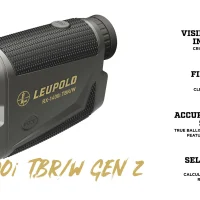 Leupold RX-1400I TBR/W Rangefinder Gen 2