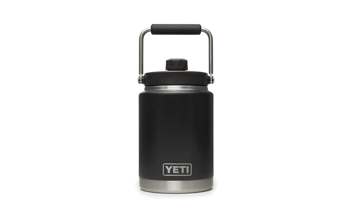 Yeti Rambler Half Gallon Jug BLK 1 Half Gallon Jug
