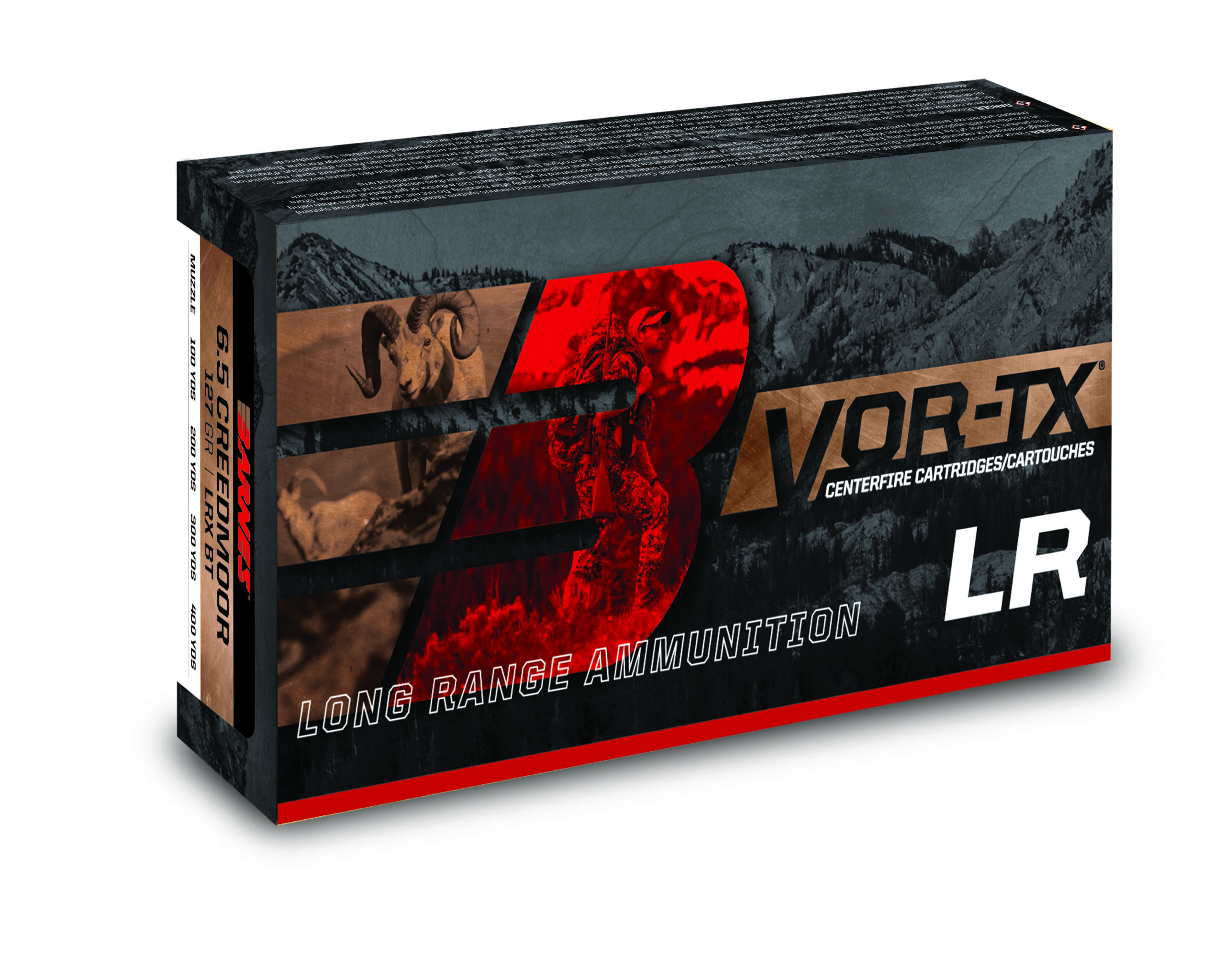 Barnes VOR-TX LR Rifle Ammunition 1 barnes vor-tx-lr