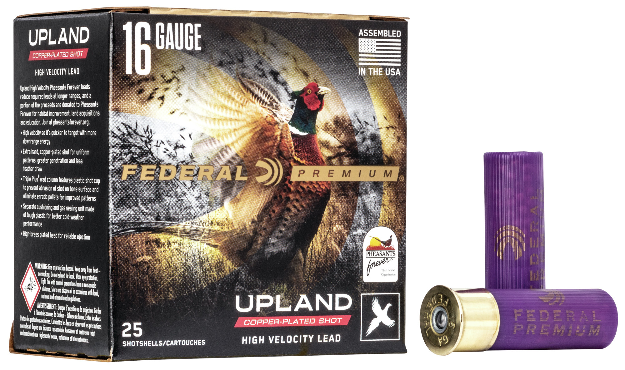 Federal Premium Upland 16ga Shotshells 1 federal premium 16 gauge