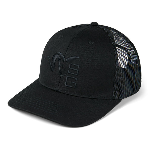 Stone Glacier Ram Logo Trucker 1 ram logo trucker