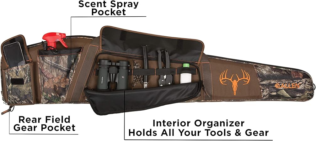 Allen Bruiser 2.0 Gun Case 48" 2 Allen Bruiser 2.0 Gun Case 48" - Image 2