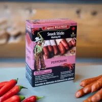 Wild West snack sticks pepperoni