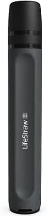 Lifestraw Peak Personal Water Filter 1 lifestraw grey
