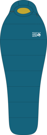 Mountain Hardwear Alamere Sleeping Bag -7C 1 mountain hardwear alamere sleeping bag