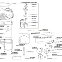 scotty downrigger repair parts