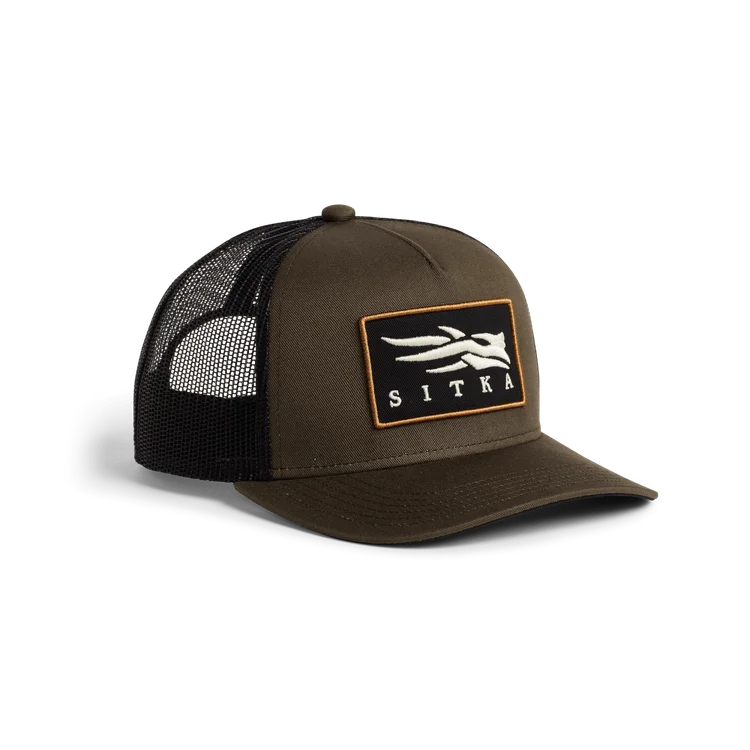 Sitka Icon Patch Hi Pro Trucker Hat 1 sitka icon patch
