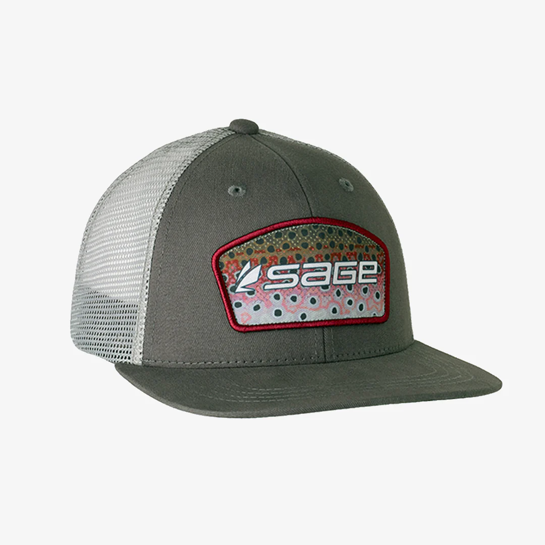 Sage Patch Trucker 1 sage patch trucker rainbow