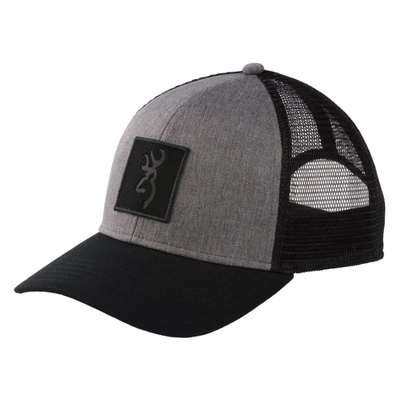 Browning Crest Trucker Hat 1 browning crest hat